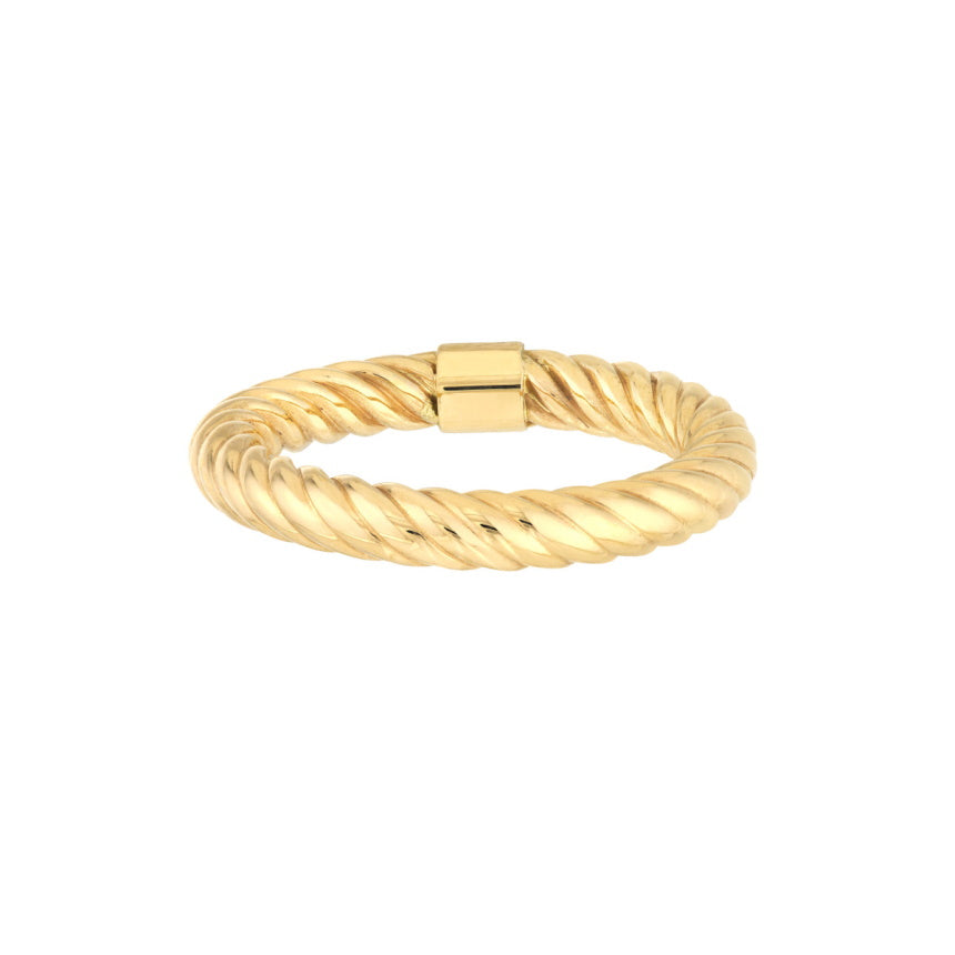 Twisted Anniversary Band - Alexis Jae Jewelry