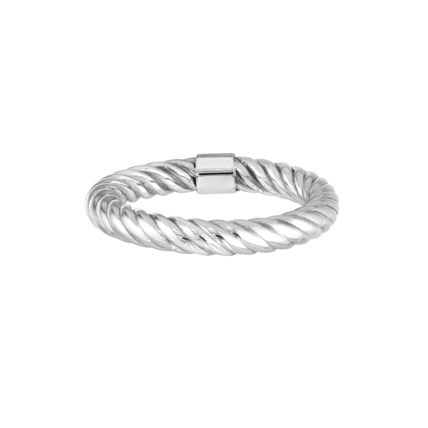 Twisted Stacking Ring - Alexis Jae Jewelry