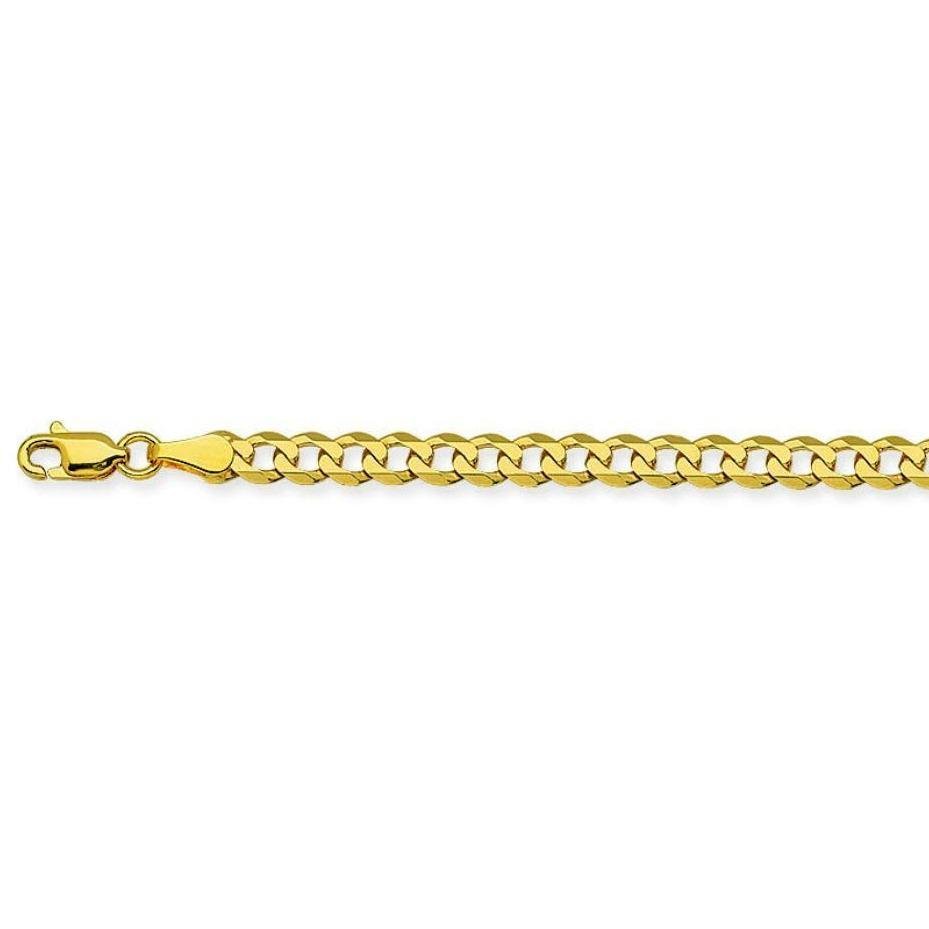 curb link chain 14k - Alexis Jae Jewelry