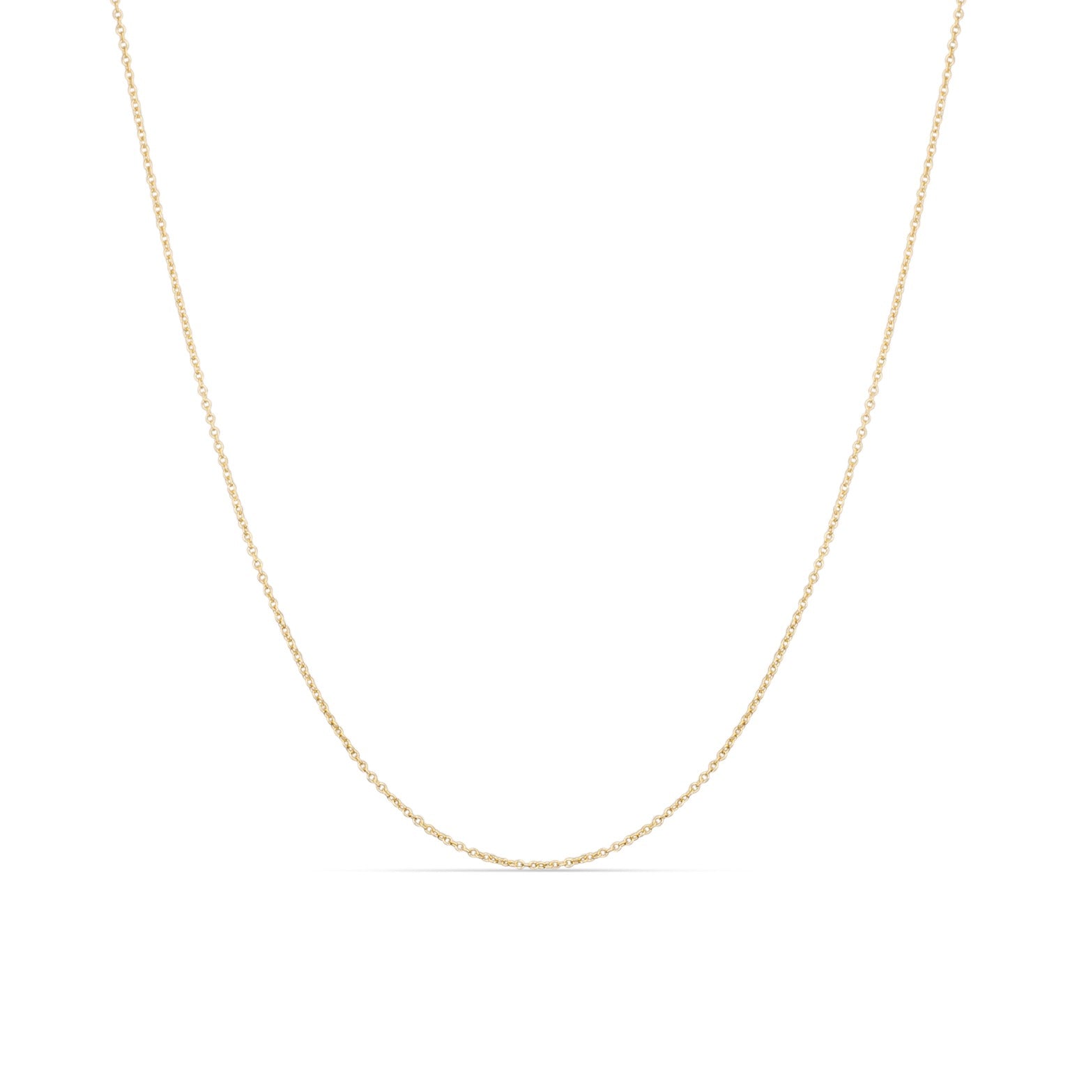 14K Gold Cable Link Chain - Alexis Jae