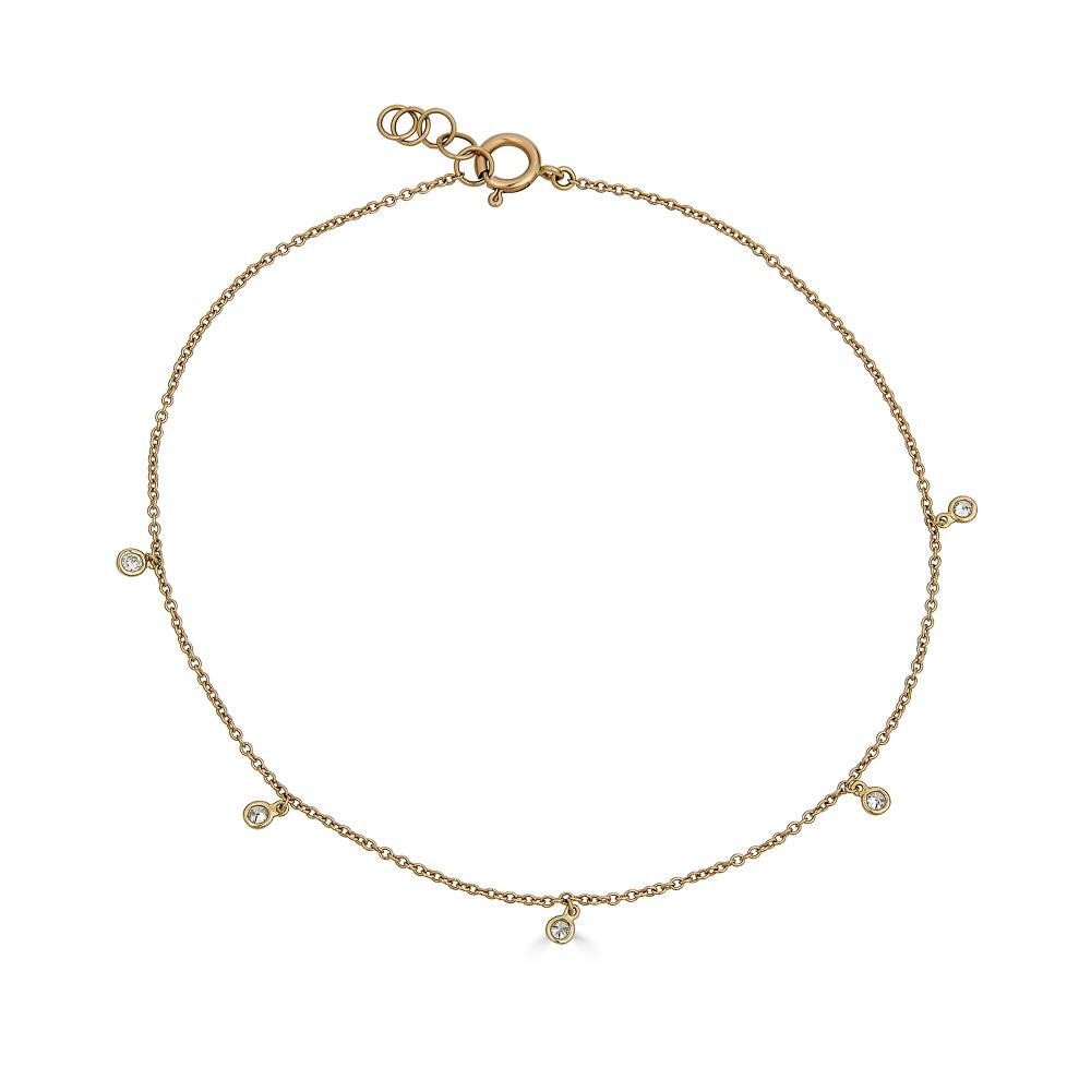 Dangling Anklet - Alexis Jae Jewelry