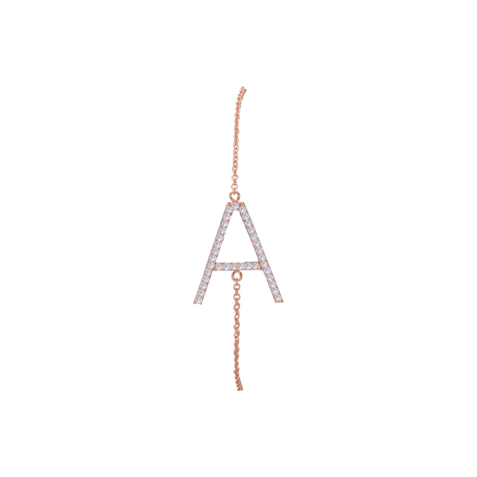 A Initial Bracelet - Alexis Jae Jewelry