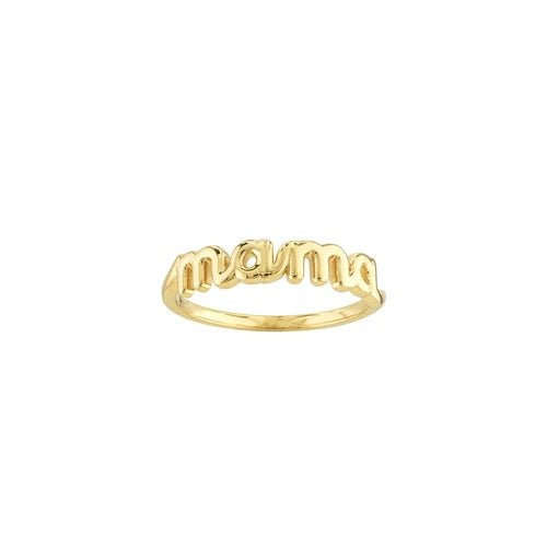14K Gold Mama Ring - Alexis Jae
