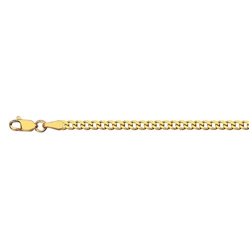 Thin Curb Chain Necklace - Alexis Jae Jewelry