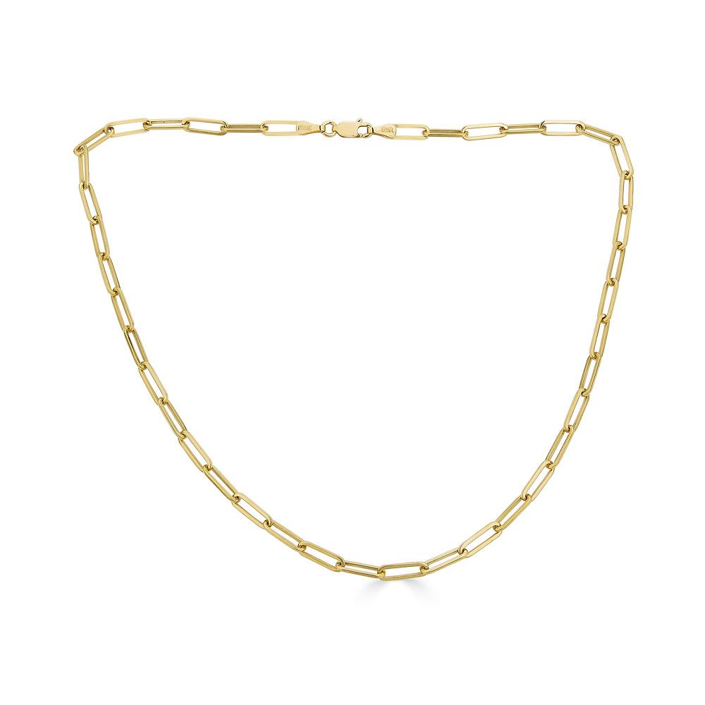 Paperclip Chain Necklace - Alexis Jae Jewelry