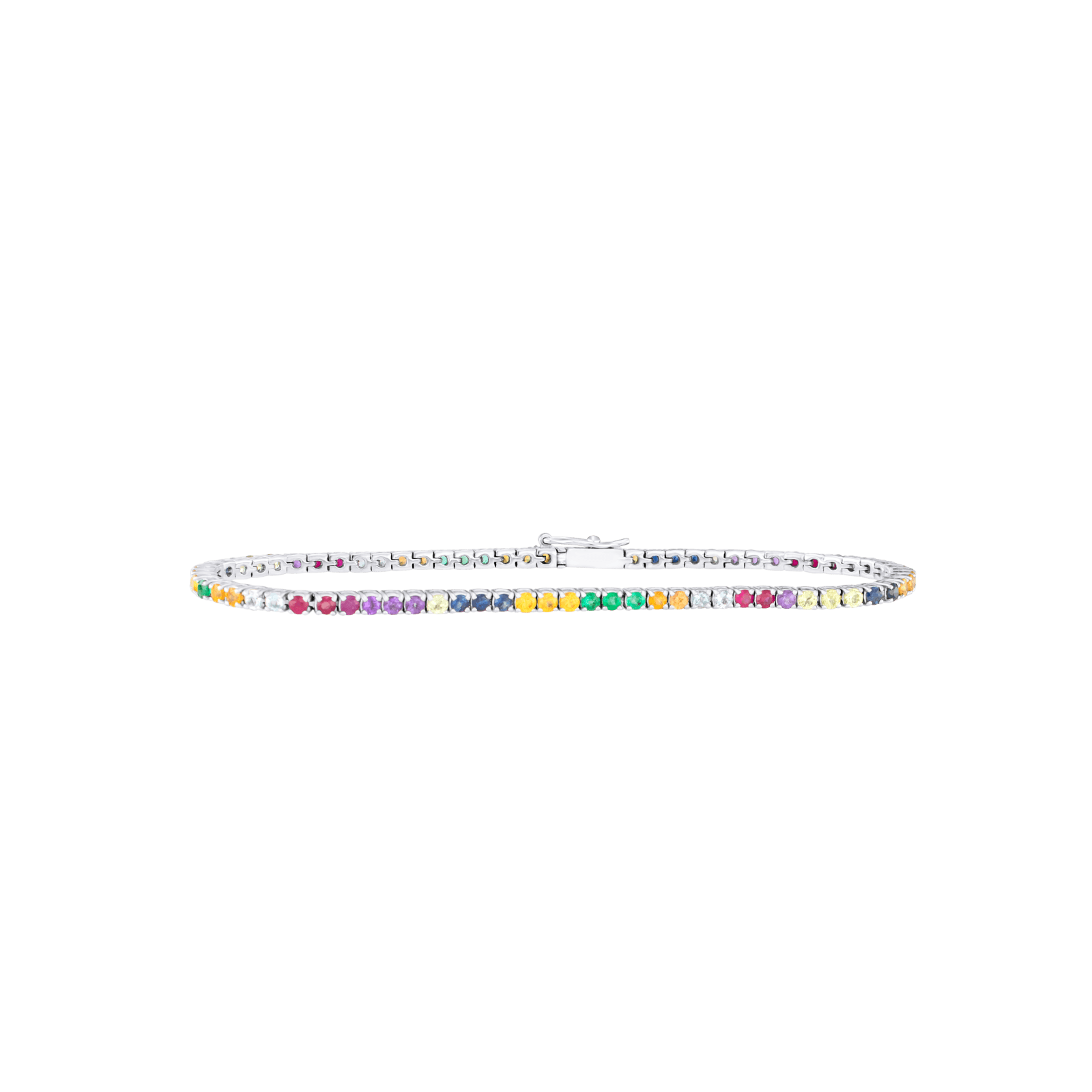 Multicolor Tennis Bracelet - Alexis Jae Jewelry