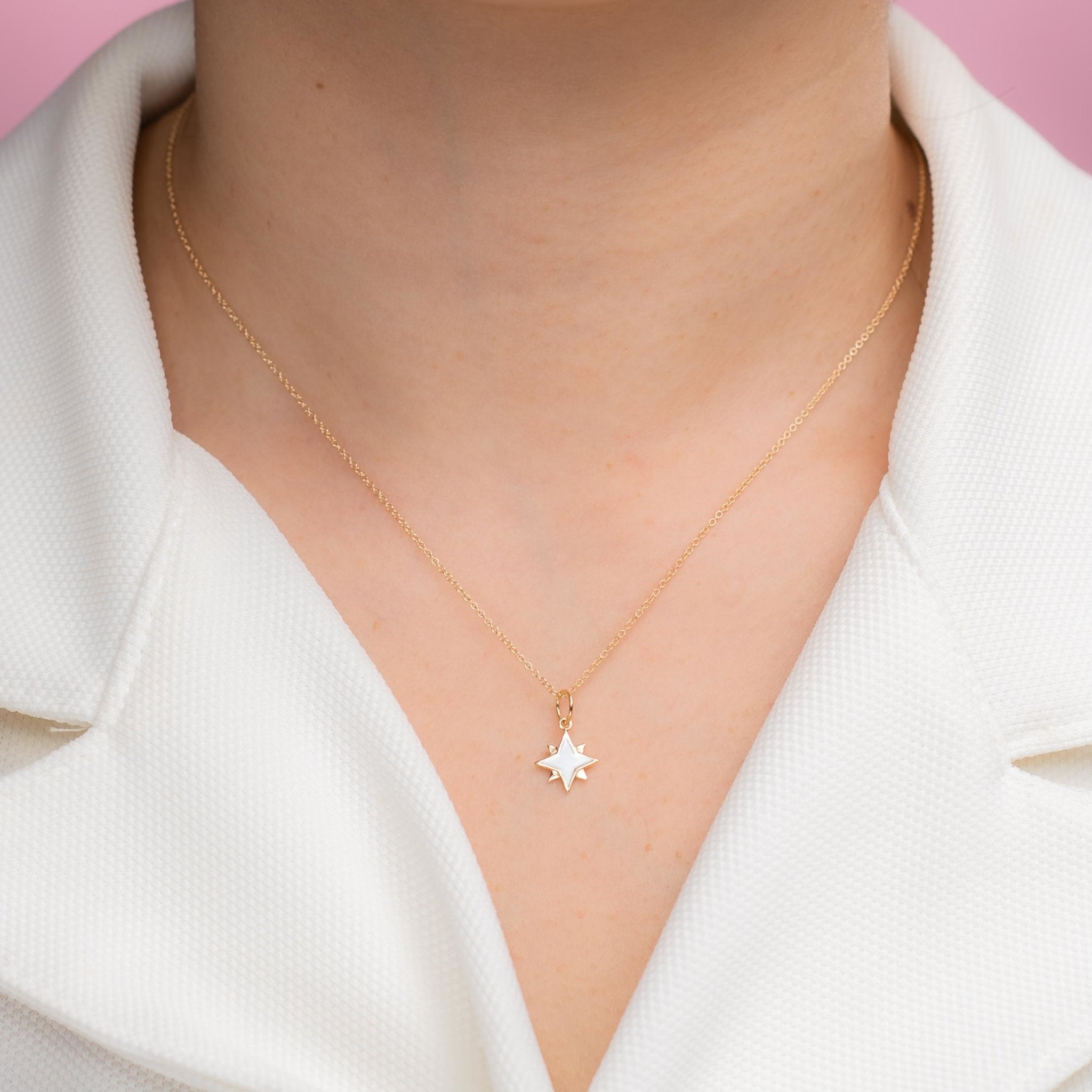 Starburst Necklace Gold - Alexis Jae Jewelry