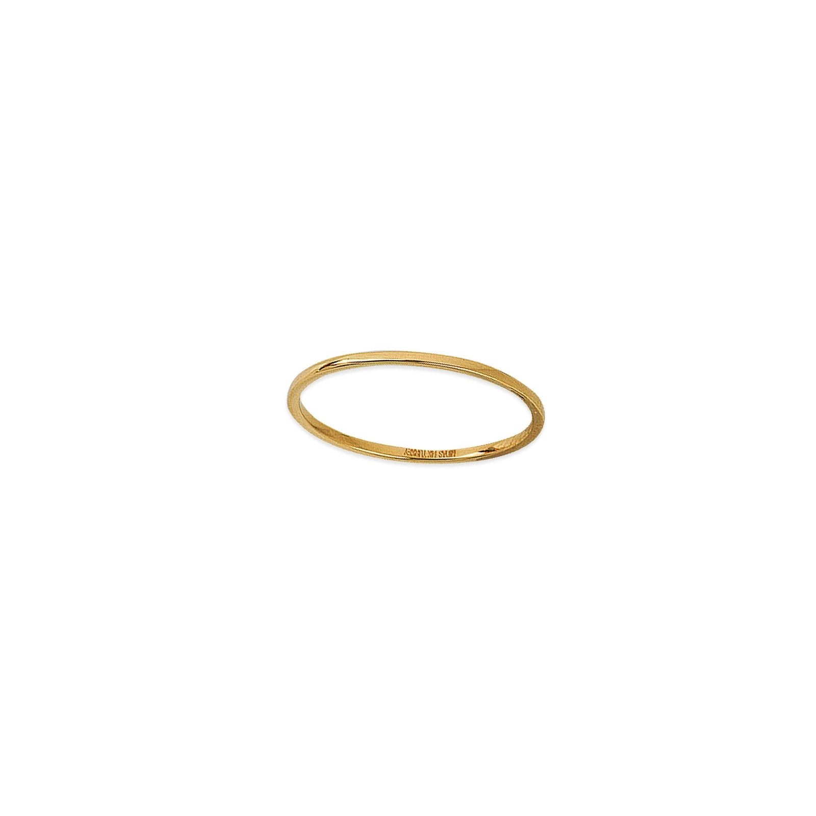 1mm Gold Band - Alexis Jae