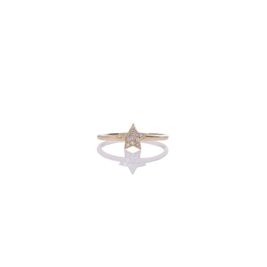 5 Point Star Diamond Ring - Alexis Jae Jewelry