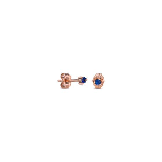 Blue Sapphire Earring Studs - Alexis Jae