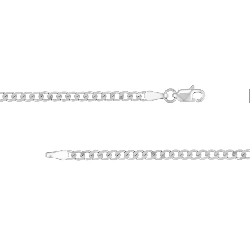 Curb Link Chain Bracelet - Alexis Jae Jewelry