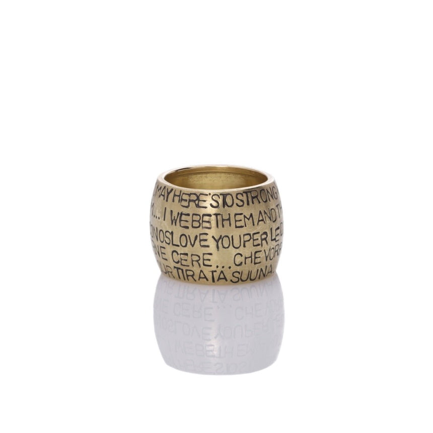 Custom Quote Ring - Alexis Jae Jewelry