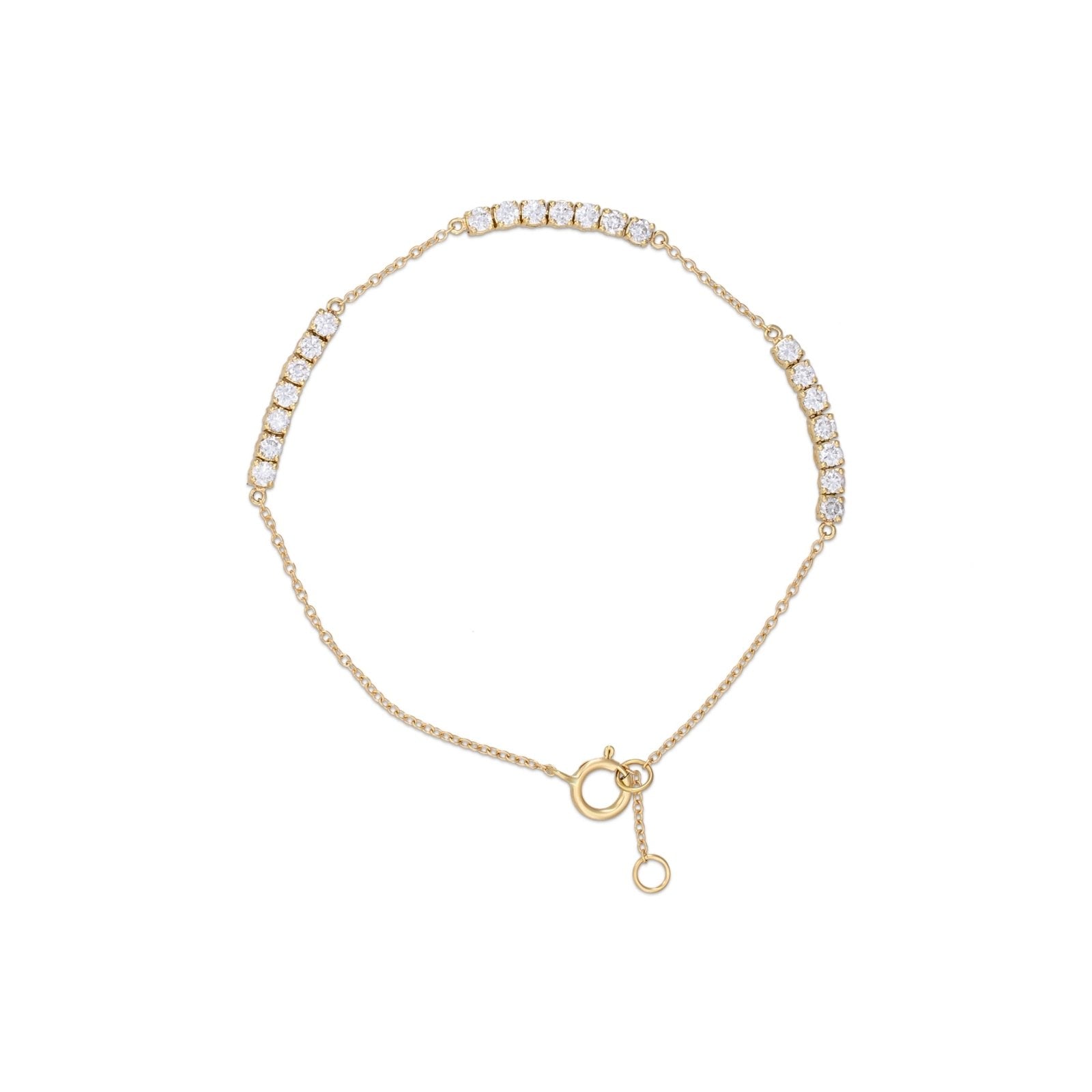 Mini Tennis Bracelet - Alexis Jae Jewelry