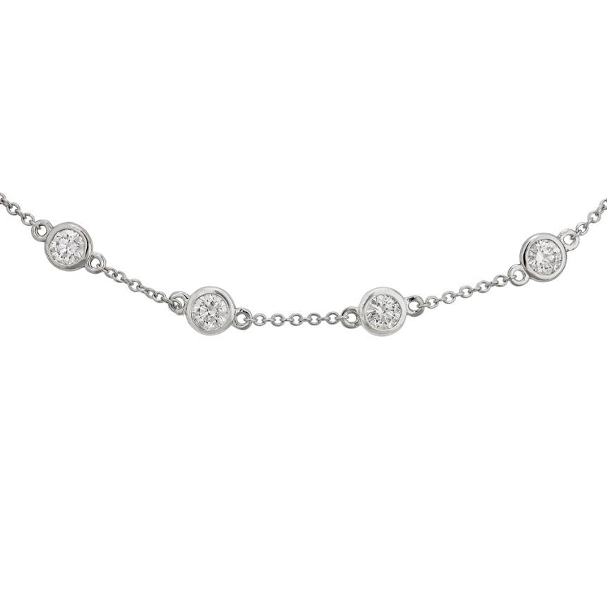 Multiple Diamond Necklace - Alexis Jae
