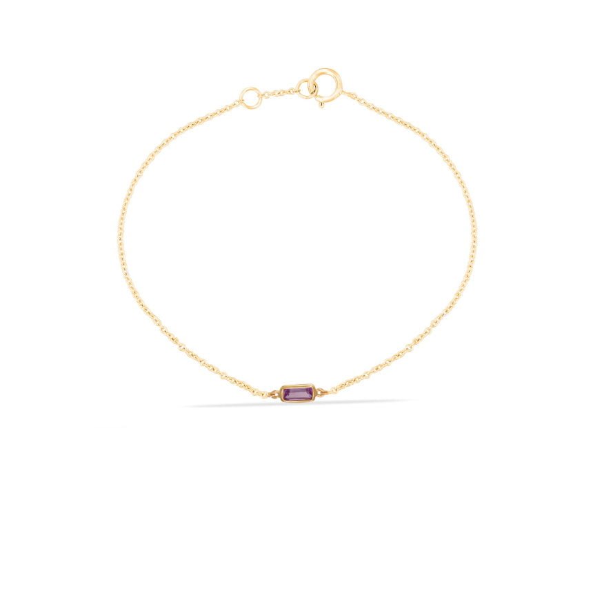 Natural Pink Sapphire Bracelet - Alexis Jae Jewelry