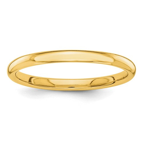 Small Gold Wedding Band - Alexis Jae Jewelry