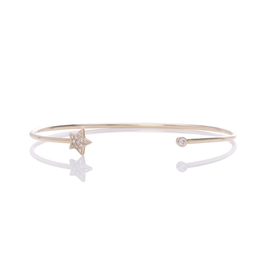 Star Cuff Bracelet - Alexis Jae Jewelry