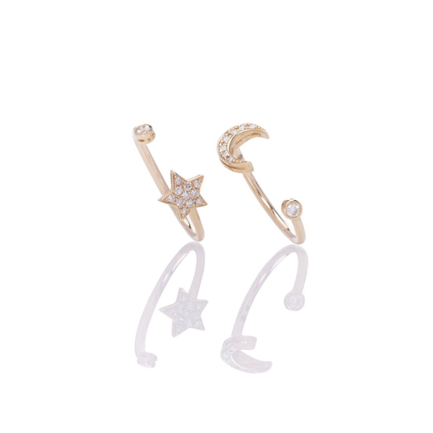 Star Cut Diamond Rings - Alexis Jae Jewelry