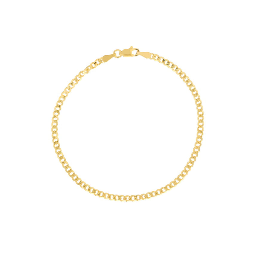 Women's Curb Chain Bracelet - Alexis Jae Jewelry