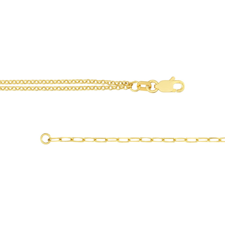 Yellow Gold Heart Bracelet - Alexis Jae Jewelry